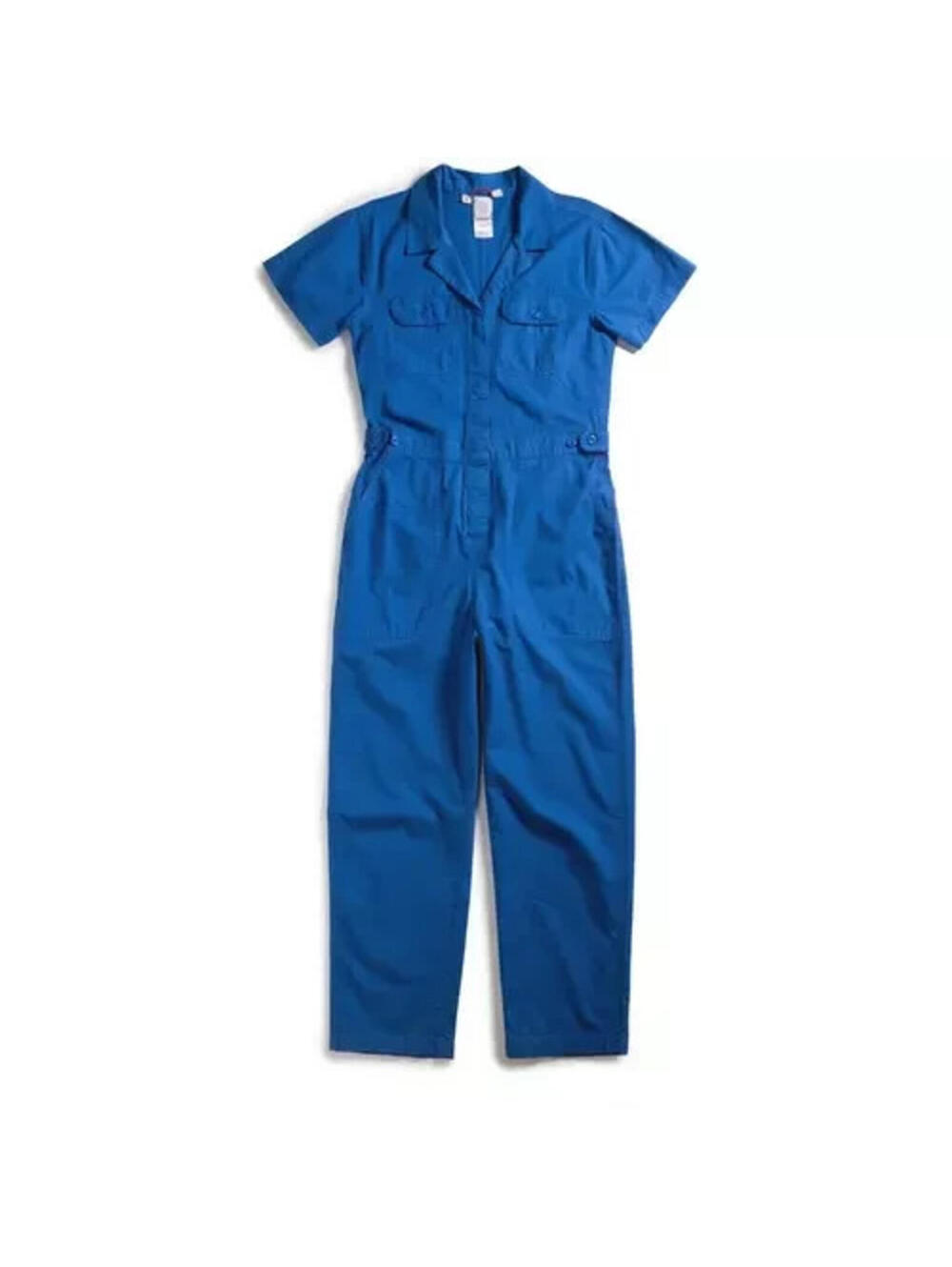 Topo Designs Desert Coveralls - Womens Medium - French Blue